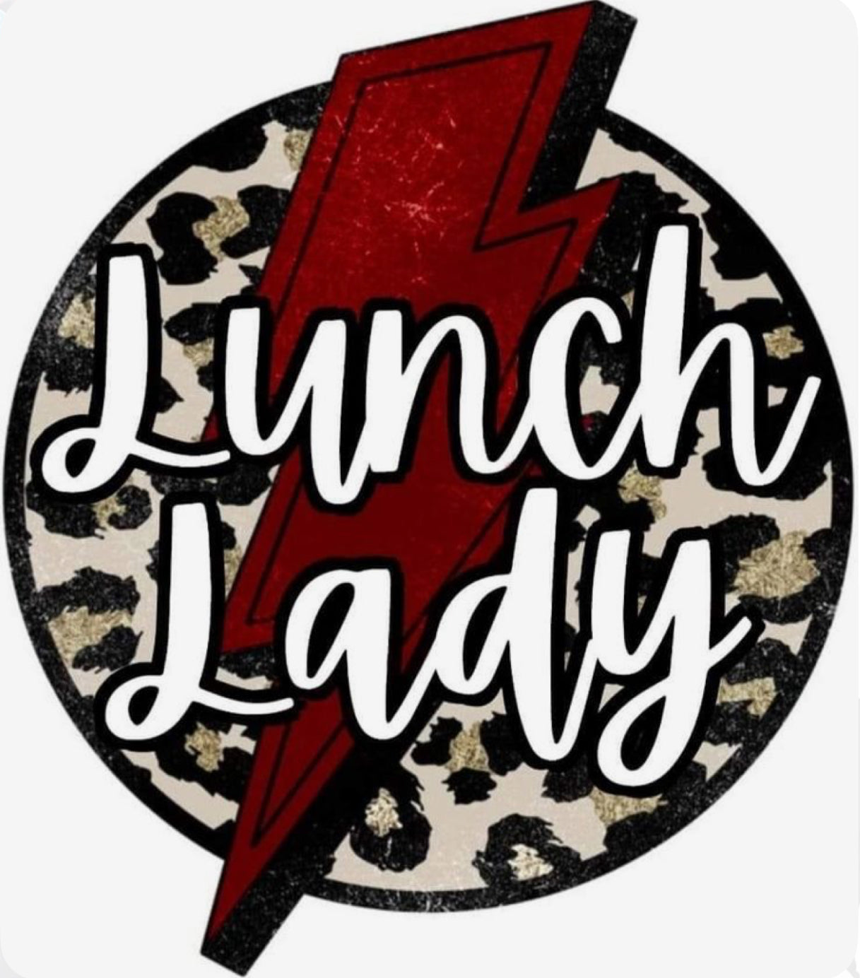 Lunch Lady Red