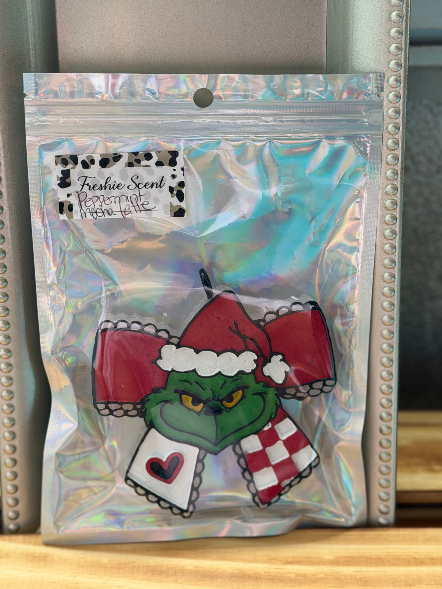 Scent: Peppermint Mocha Latte