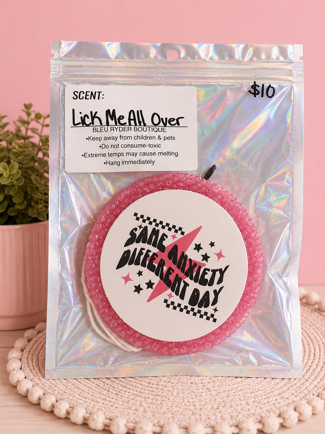 Scent: Lick Me All Over