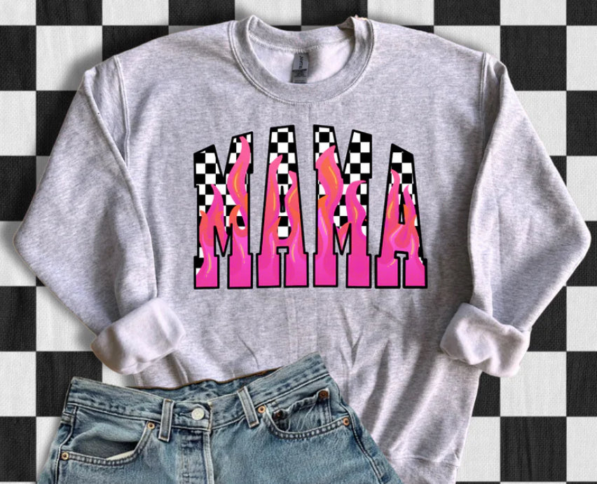 Pink Flame Mama