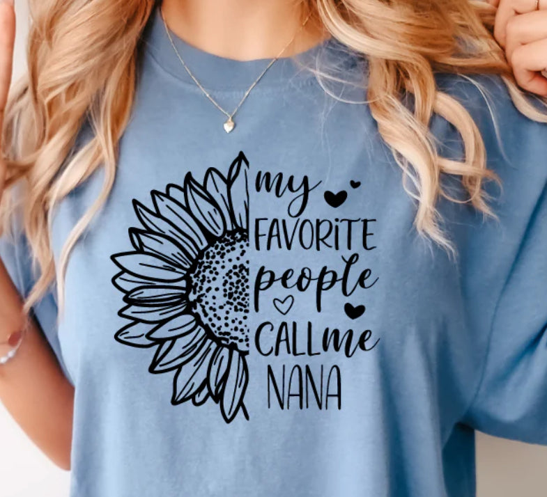 Favorites Call Me Nana