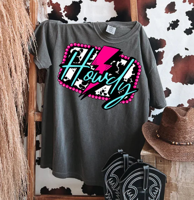 Pink Howdy Bolt