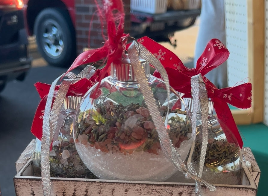 Lavender Scented Bath Salts