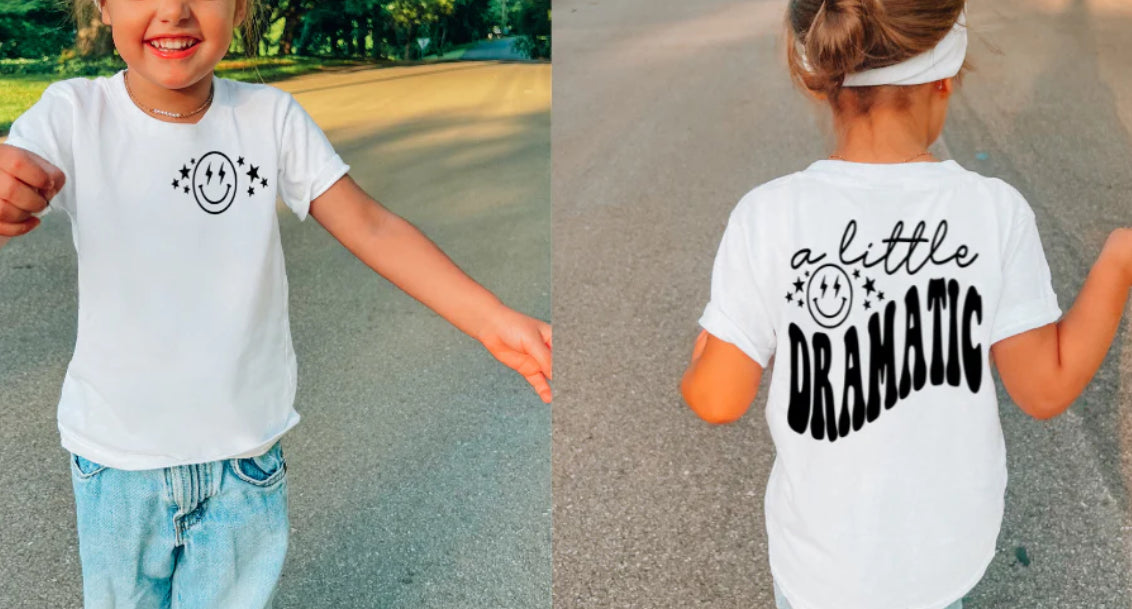 A Little Dramatic - KIDS