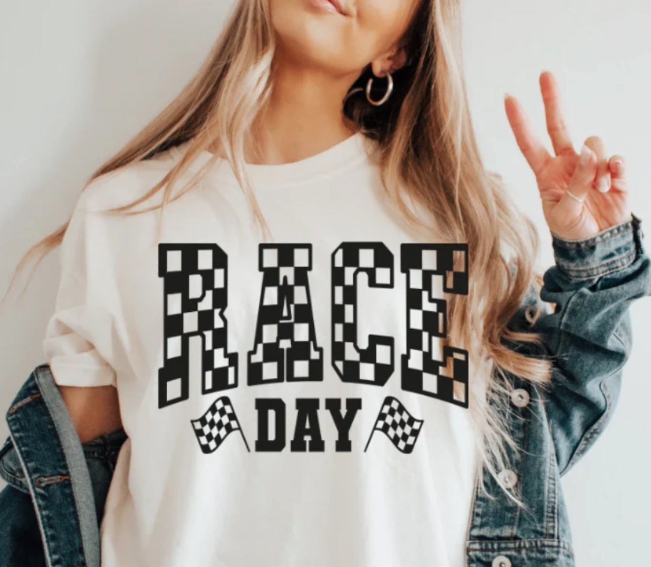 Checkered Race Day