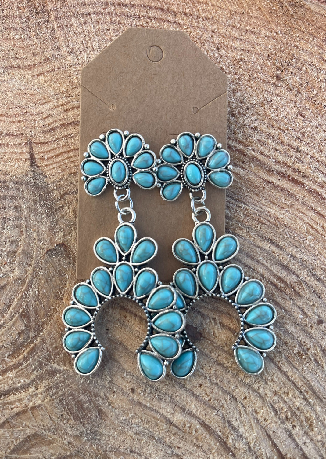 Turquoise Burst