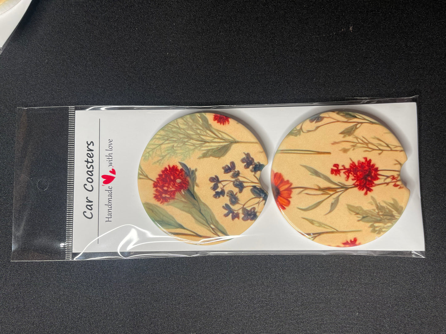 Ceramic Drink Coaster