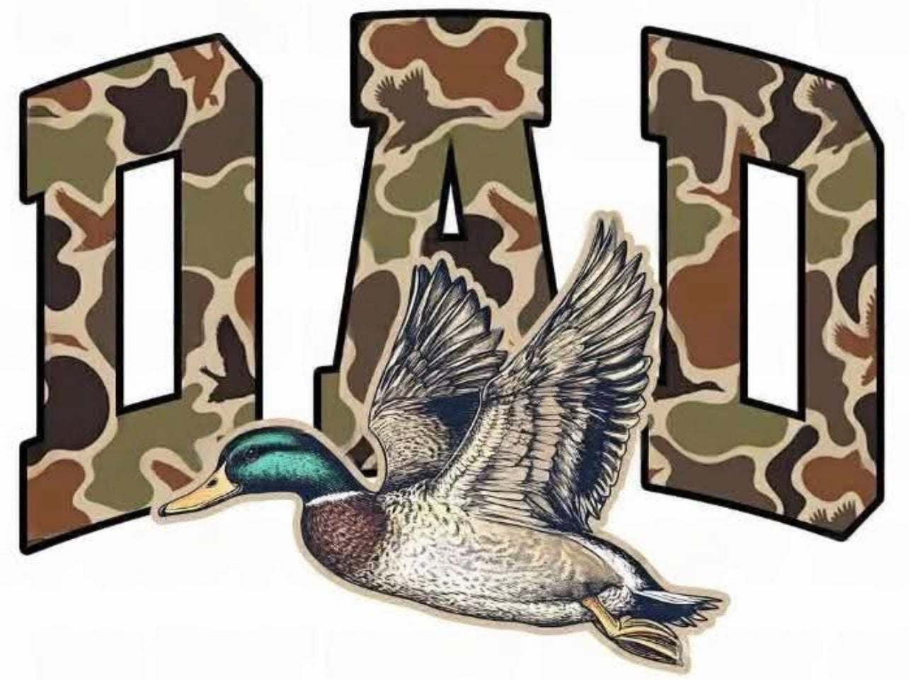 Camo Dad - Duck (Style 1)