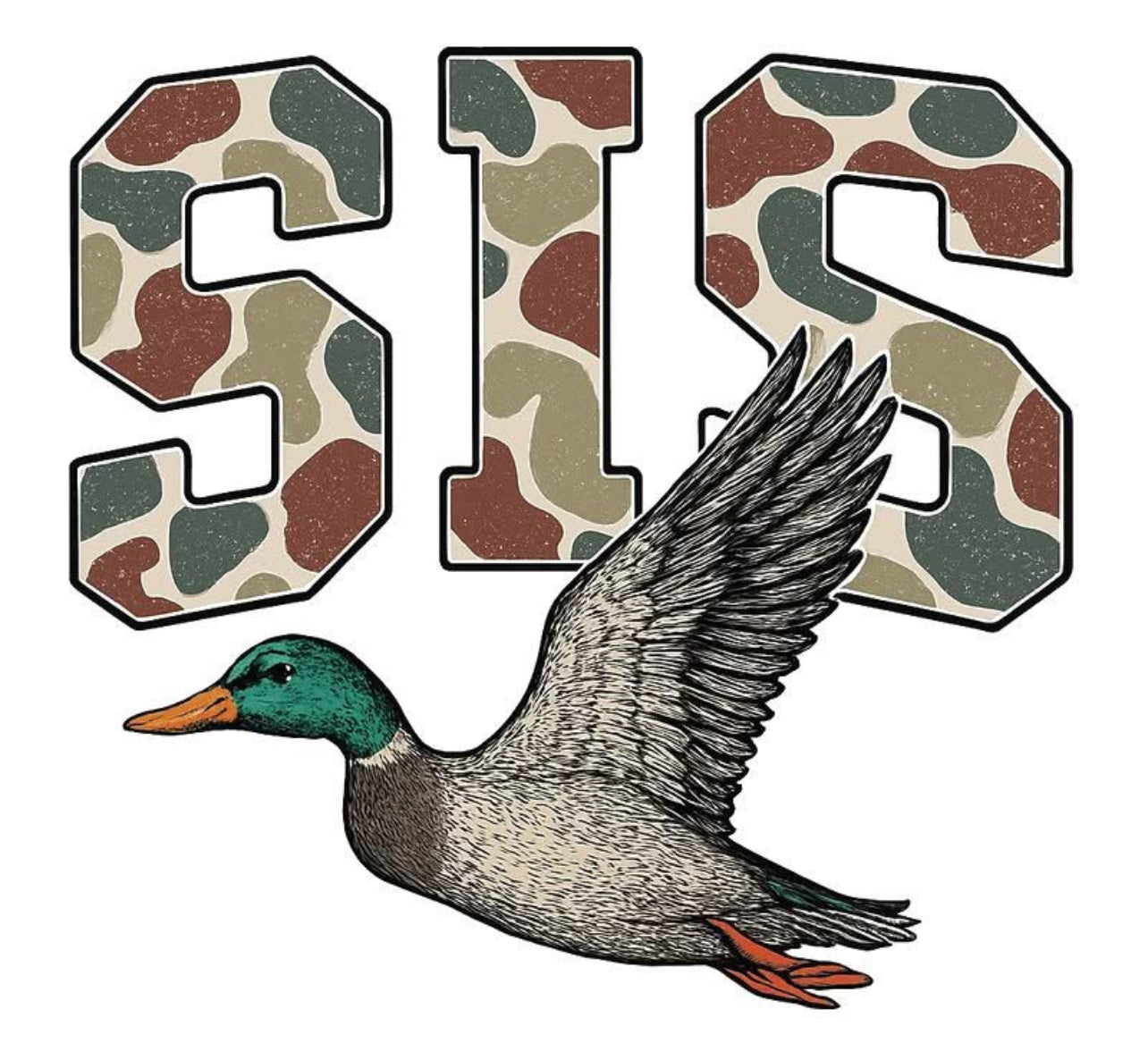Camo Sis- (Style 2)
