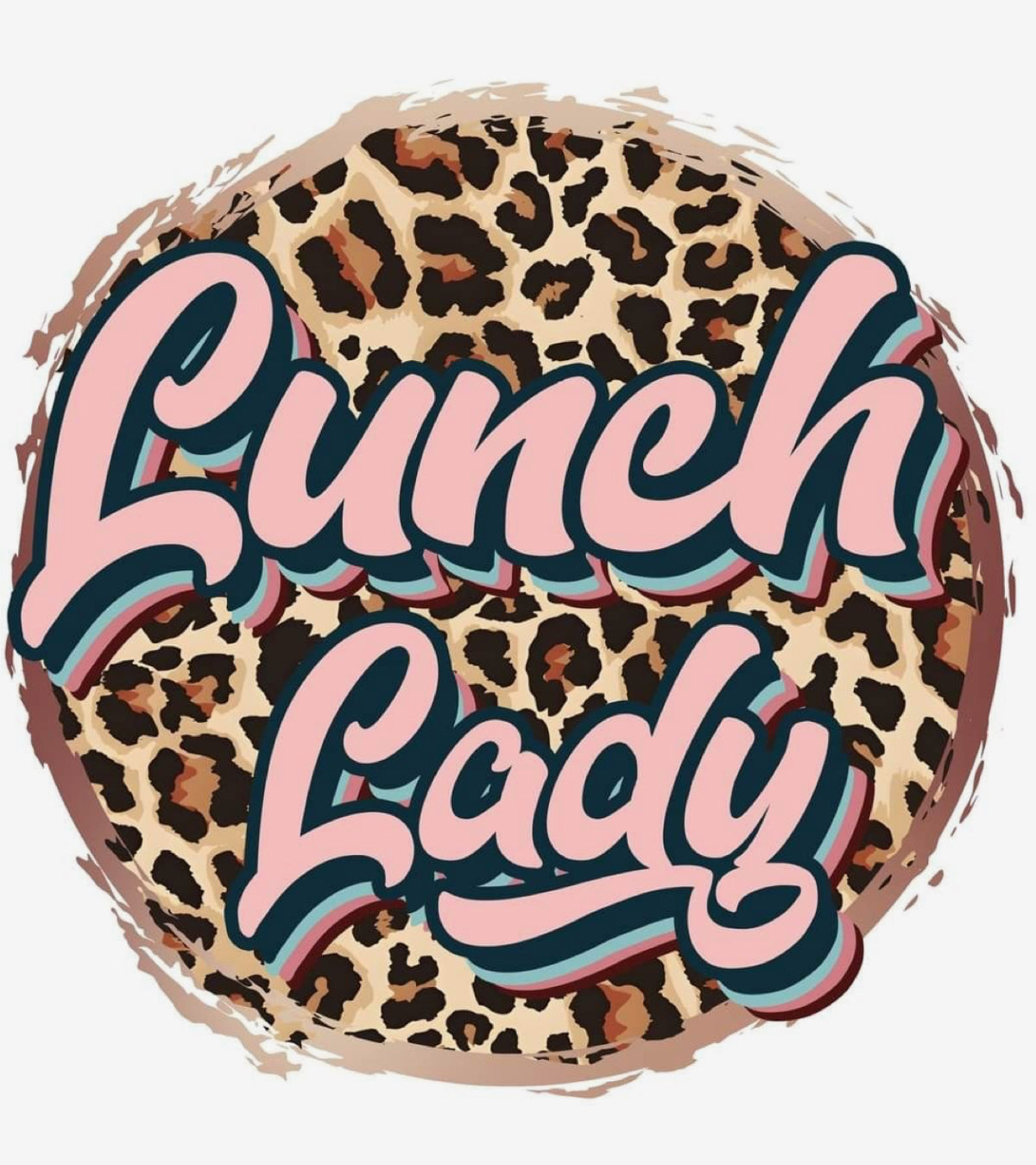 Lunch Lady Pink