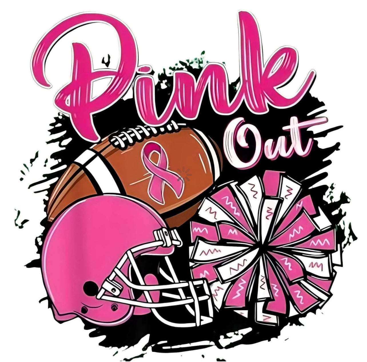 Pink Out Football