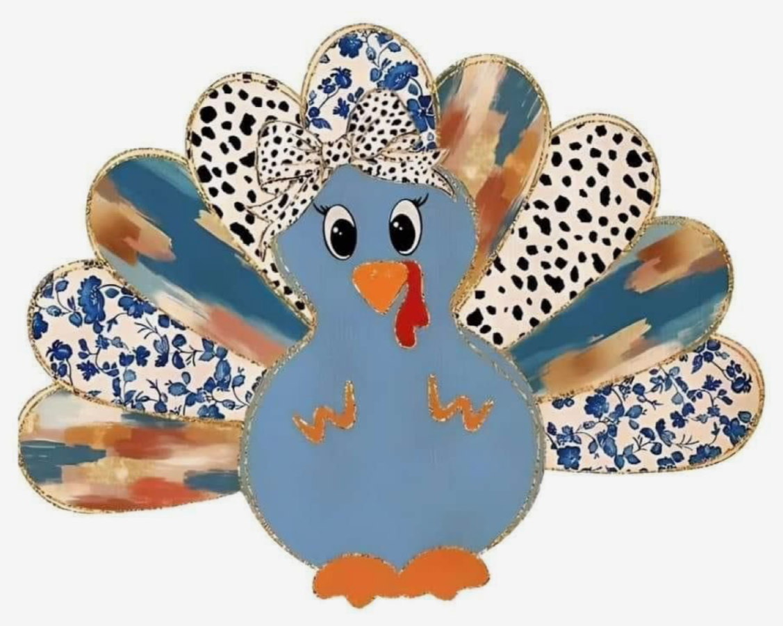 Blue Boho Turkey