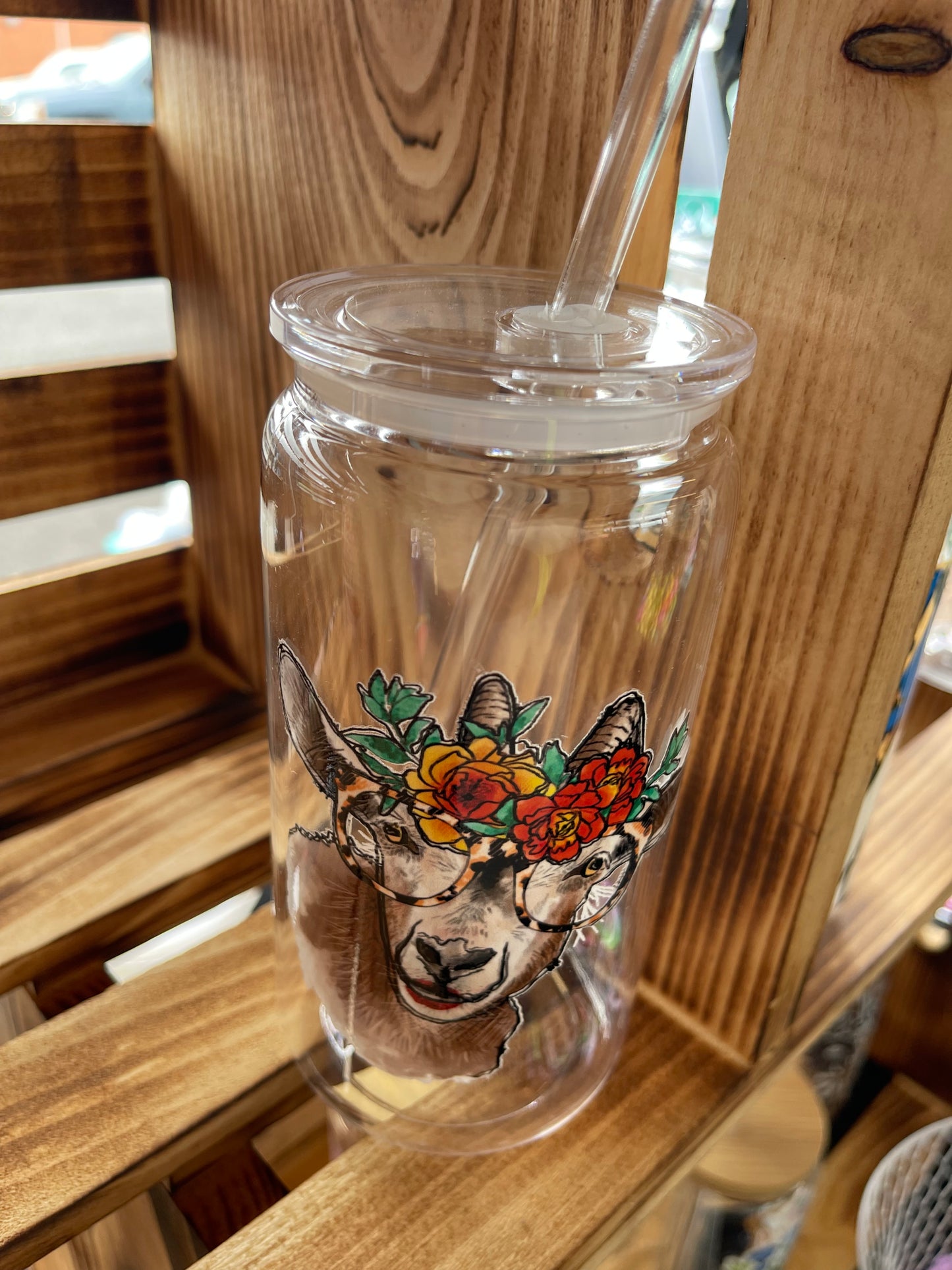 Goatie - 16oz Plastic Tumbler