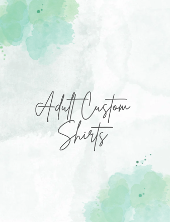 CUSTOM DESIGNING FEE