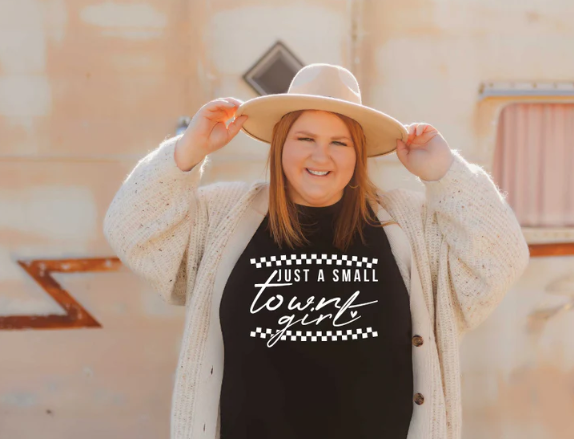 SMALL TOWN GIRL