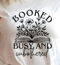 Booked & Unbothered