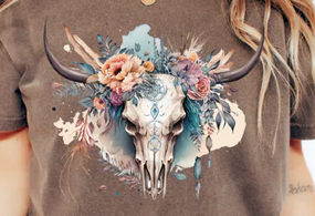 Floral SkellyCow