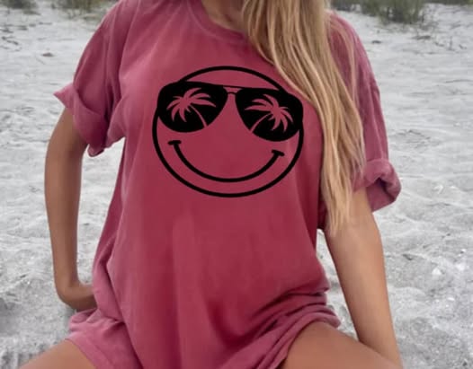 SMILEY PALM TREES