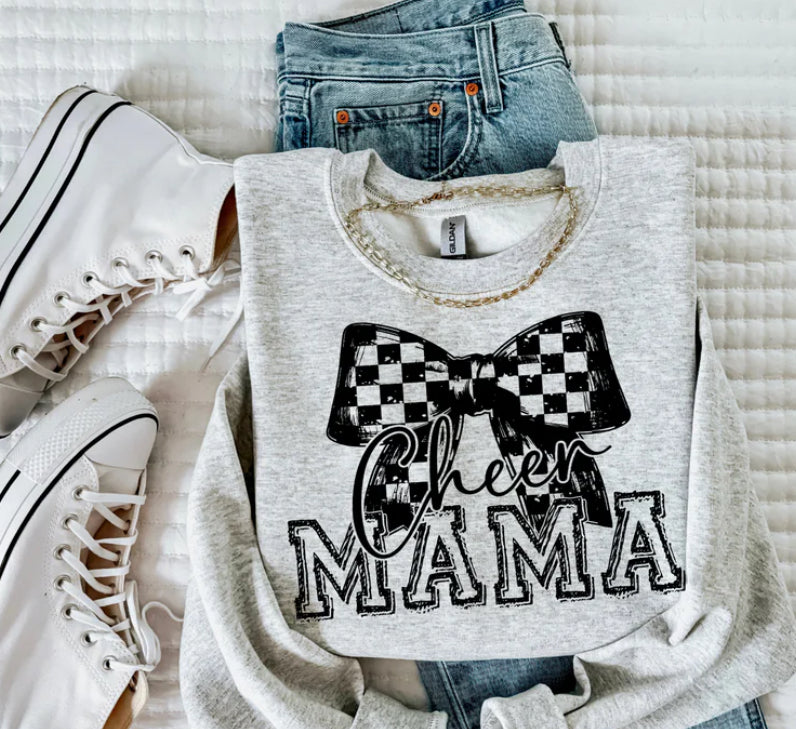 Cheer Mama Bow