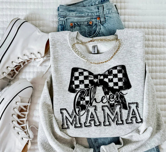 Cheer Mama Bow