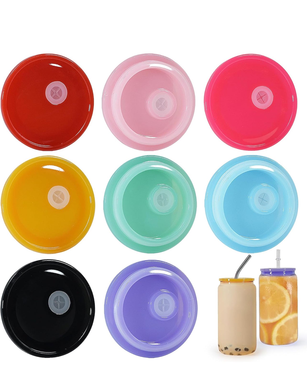 Color Lids - 16oz 'Can' Tumbler