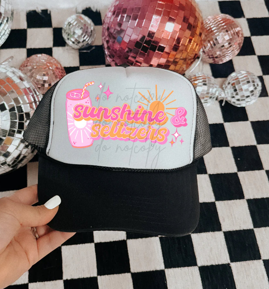Sunshine & Selzers - Trucker Hat
