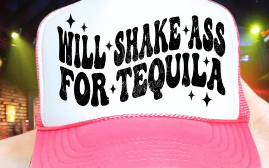Will Shake *** - Custom Trucker Hat