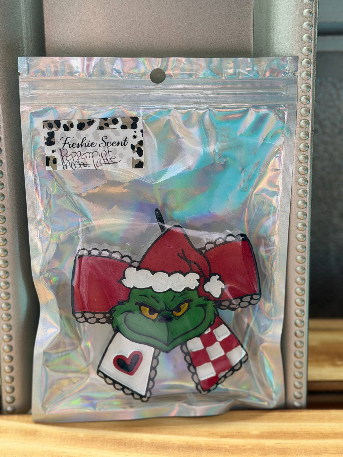 Scent: Peppermint Mocha Latte