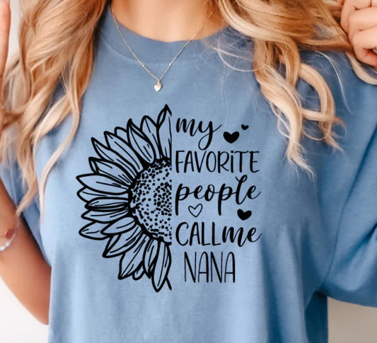 Favorites Call Me Nana