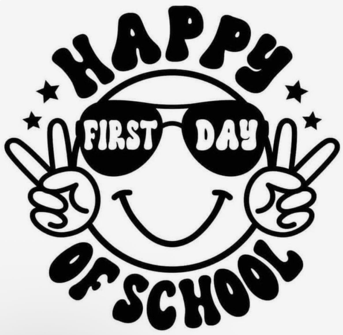 1st day of school - Kids/Toddlers