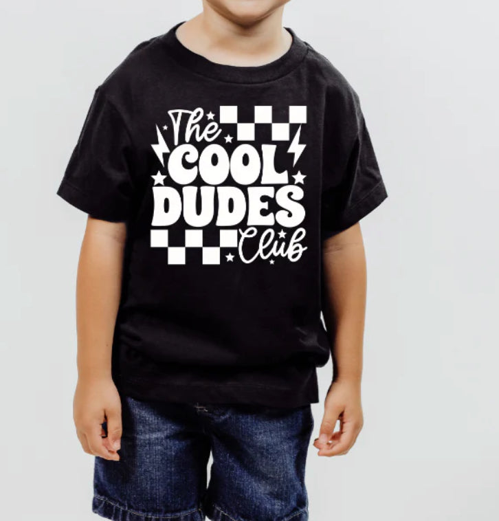 Cool Dudes Club- Kids
