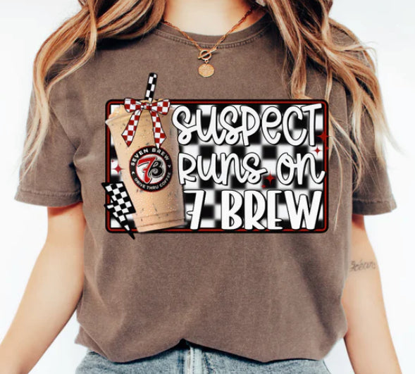 Suspect Runs on 7 Brew