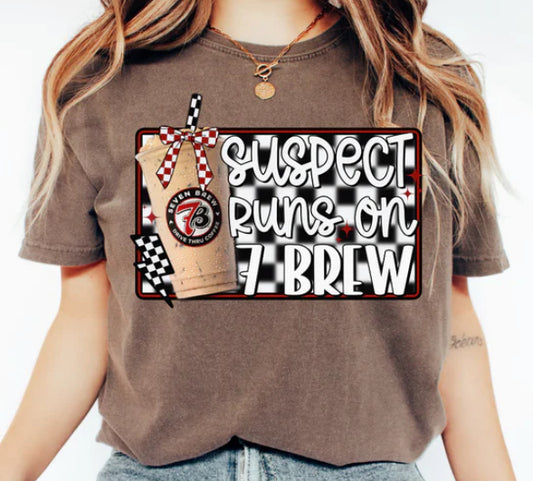 Suspect Runs on 7 Brew