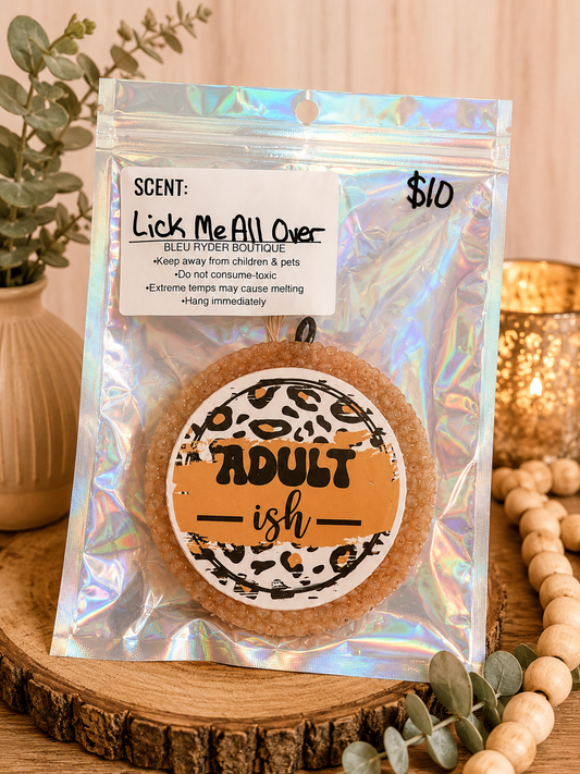 Scent: Lick Me All Over