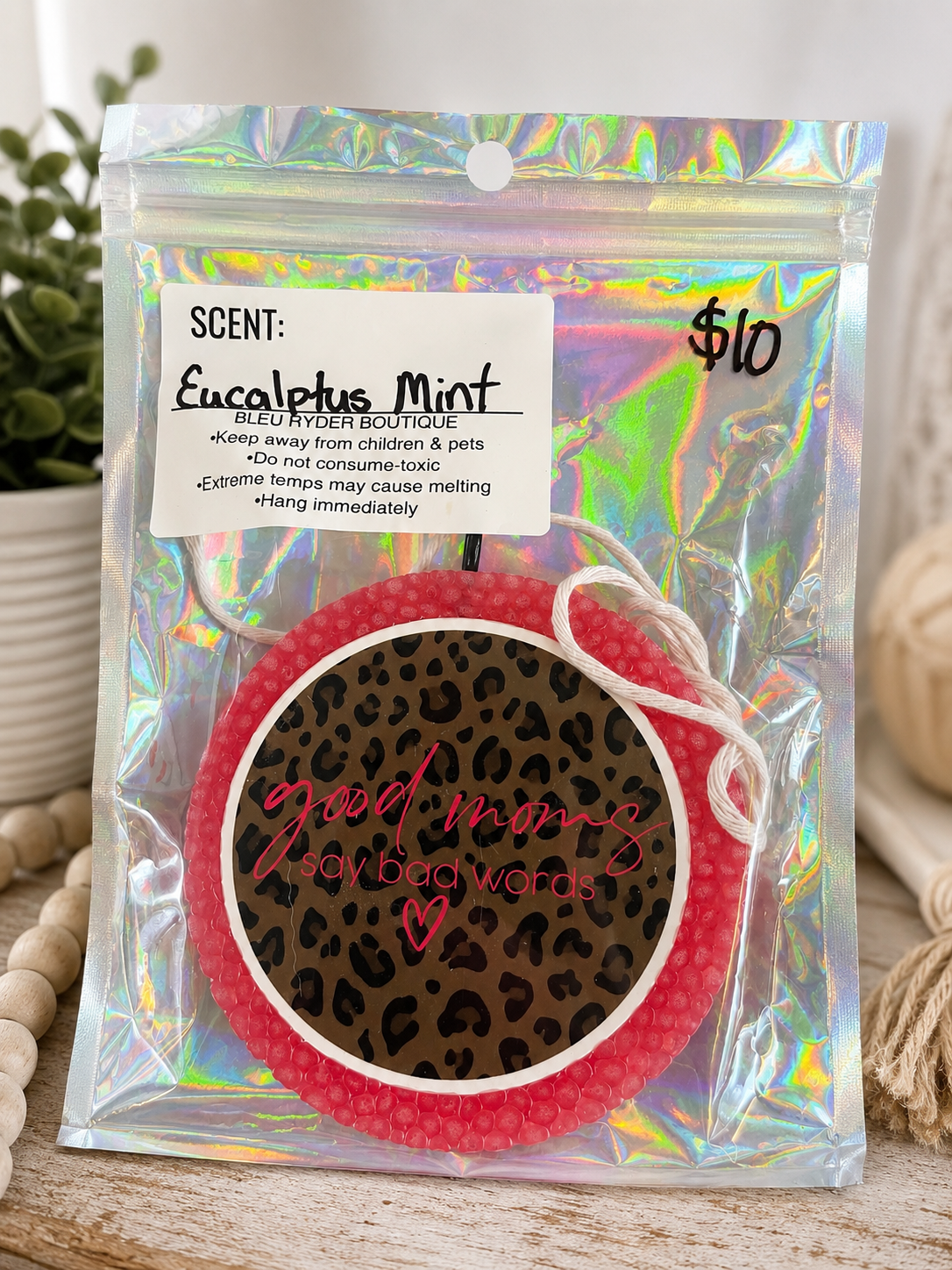 Scent: Eucalyptus Mint