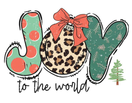 Joy to the world