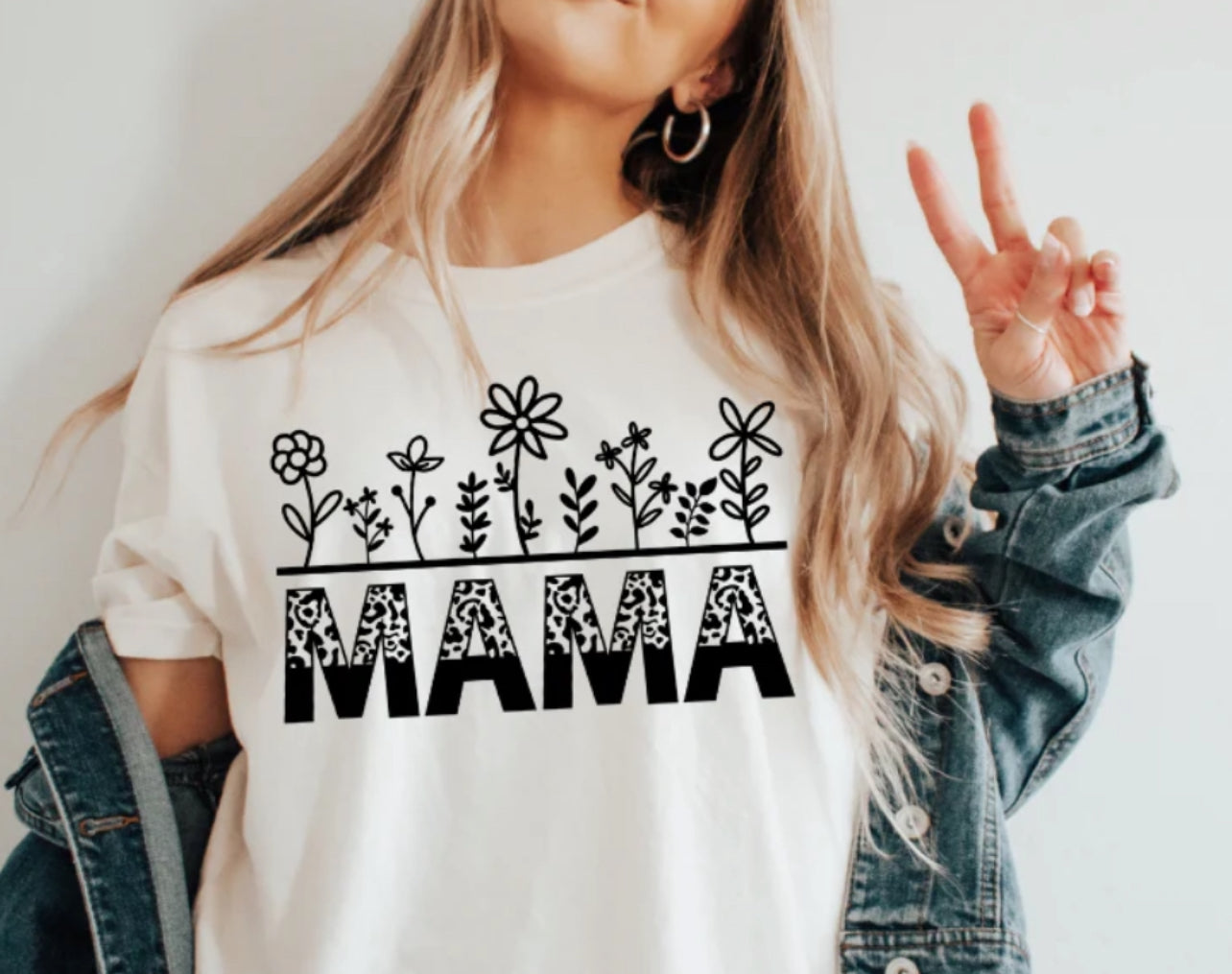 MAMA Cheetah Floral