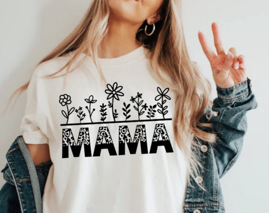 MAMA Cheetah Floral