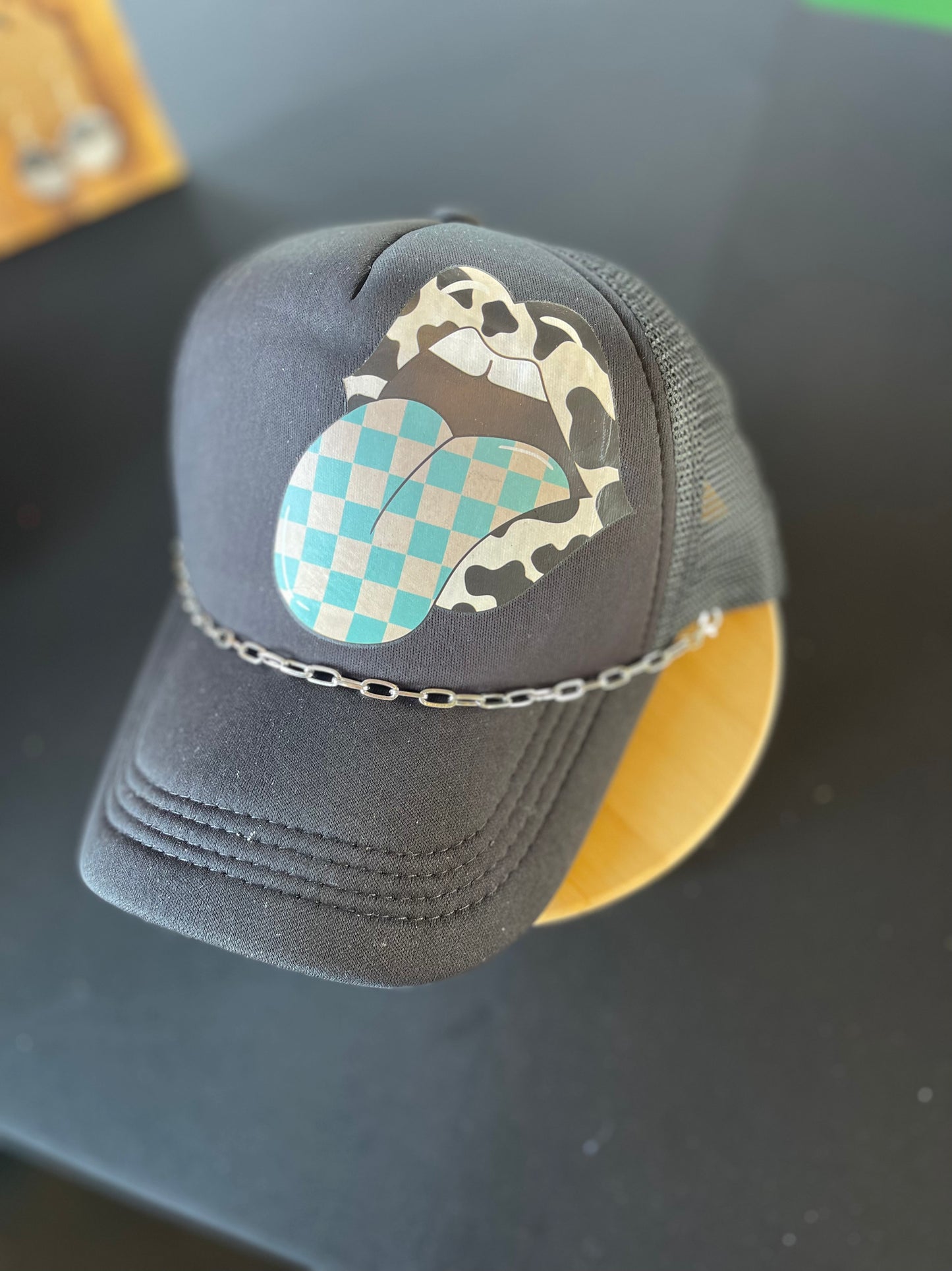 Thirsty Cow Print - Trucker Hat