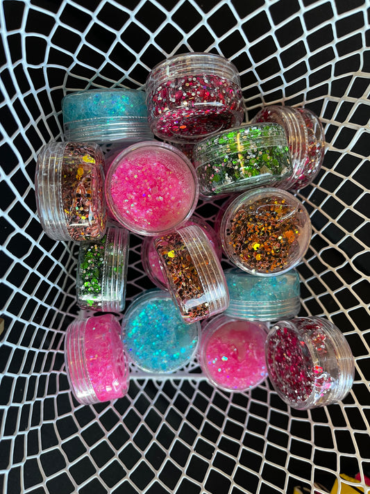 Hair (Cosmetic) Glitter