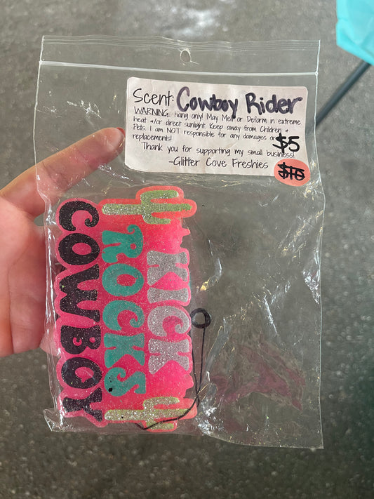 SCENT: Cowboy Rider