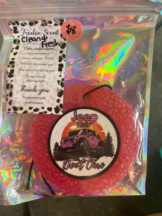 SCENT: Clean & Fresh