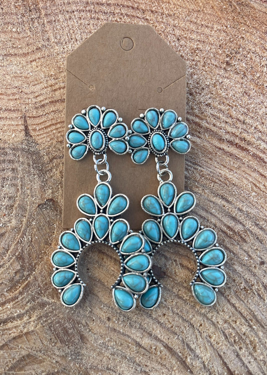 Turquoise Burst