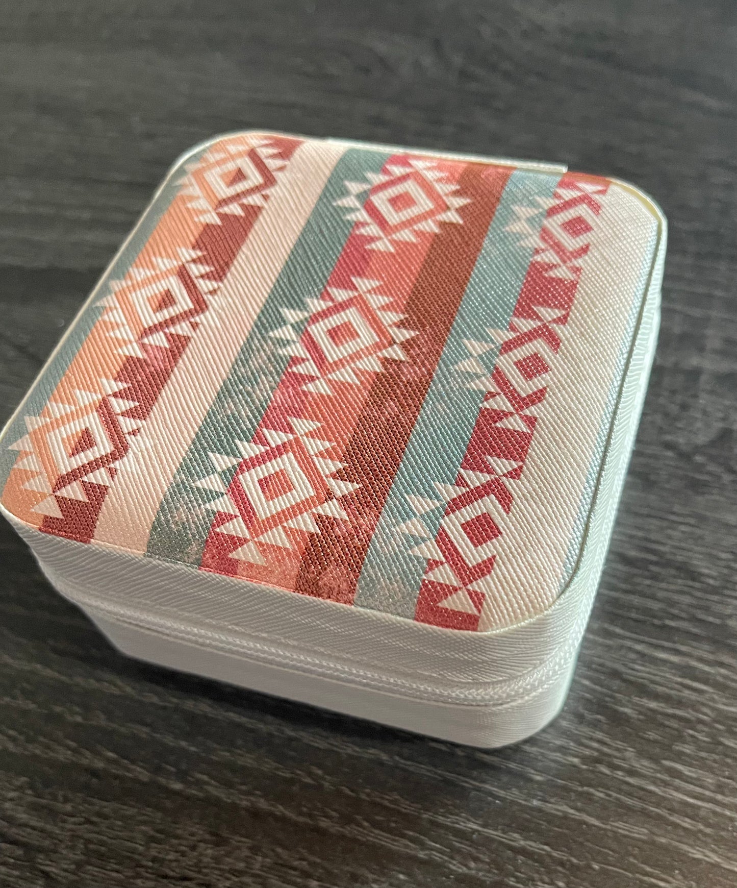 Aztec BOHO Jewelry Case