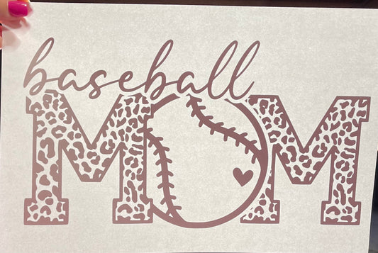 BASEBALL MOM CHEETAH