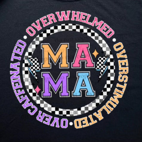 Overwhelmed MAMA