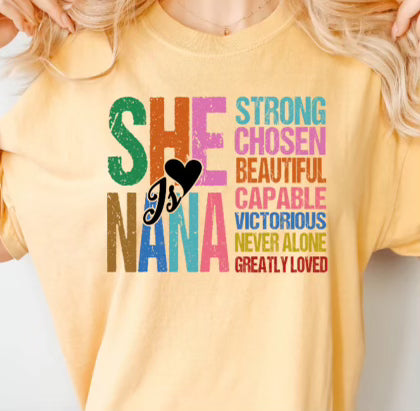 She Is NANA
