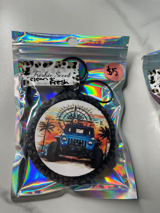 SCENT: Fresh & Clean