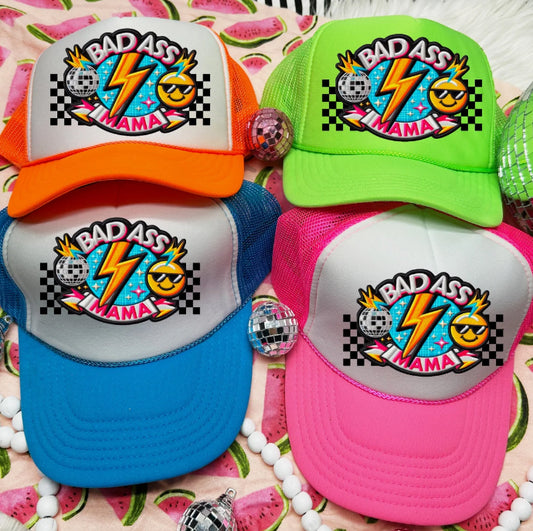 BadA** MAMA - Custom Trucker Hat