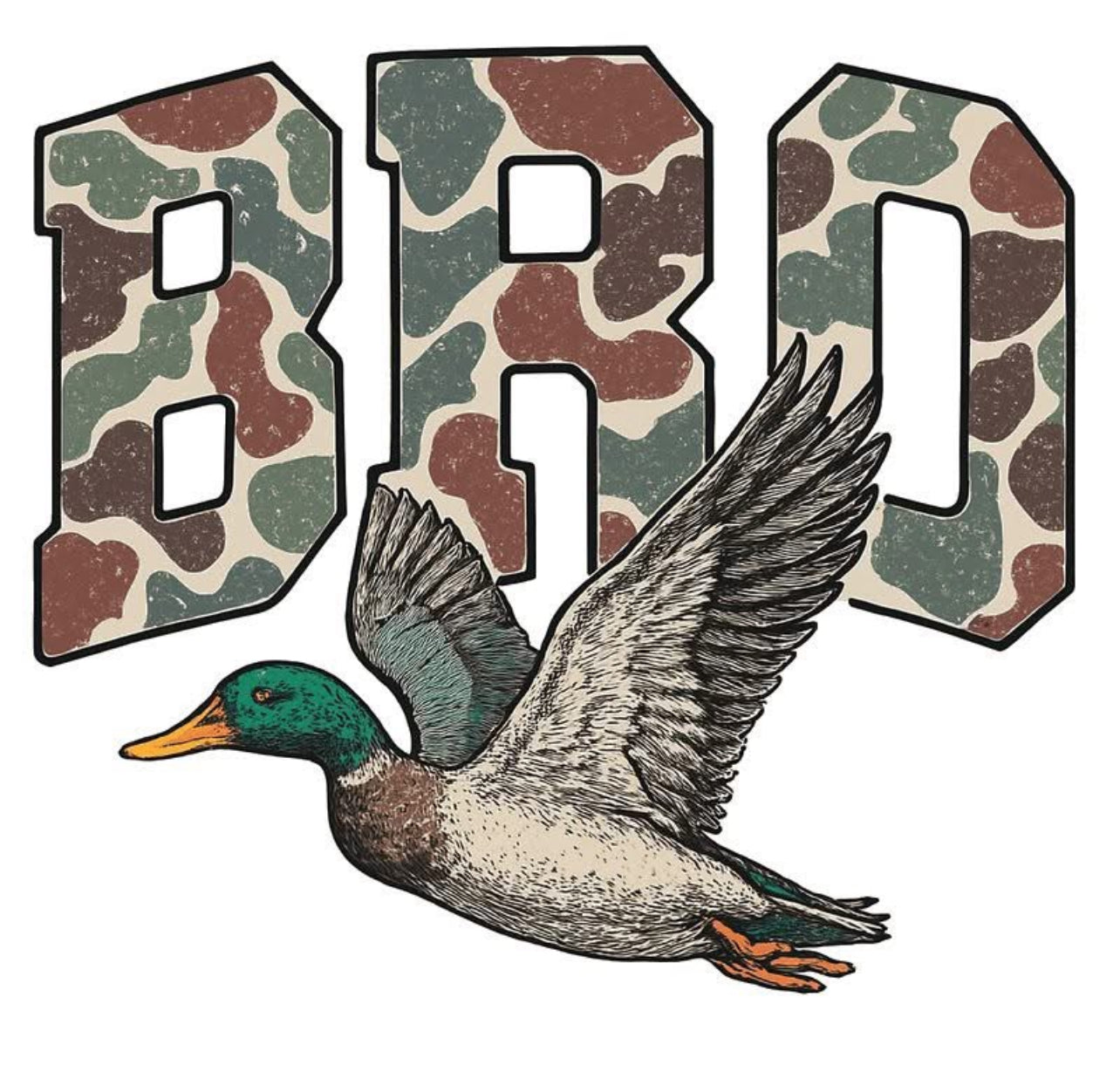 Camo Bro- (Style 2)
